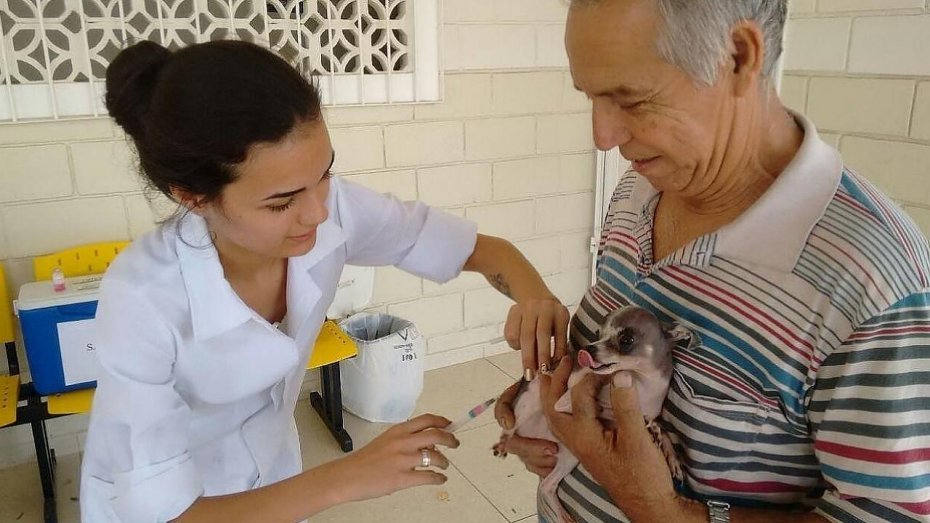 Vila Marli, em Taubaté, recebe etapa da vacinação antirrábica