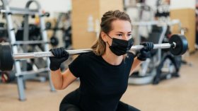 Uso de máscara não afeta a respiração nem resposta cardiovascular durante exercício