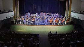Orquestra Jovem de Taubaté realiza novo concerto no Teatro Metrópole