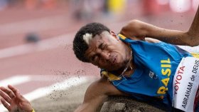 Saltador de Taubaté fica em 9º lugar em sua estreia nas Paralimpíadas