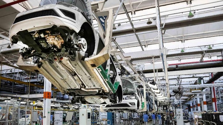 Produção de veículos tem alta de 15,1% no país