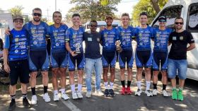 Taubaté Cycling Team compete no Campeonato Brasileiro de Ciclismo de Estrada 2024