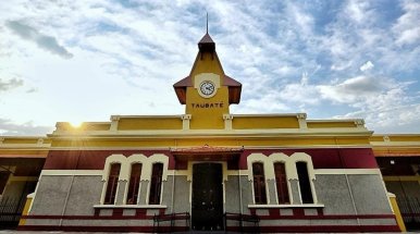 Estação Ferroviária de Taubaté é restaurada