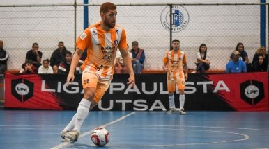Taubaté Umbro Futsal garante vaga nas semifinais da Copa da LPF