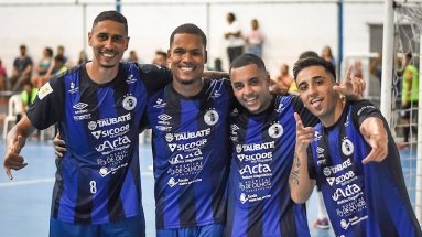 Taubaté: Futsal do Taubaté enfrenta Inter Mogi em última rodada da copa da LPF
