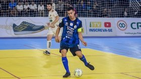 Taubaté Umbro Futsal é derrotado pelo Blumenau na Liga Nacional
