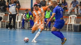 Taubaté Umbro Futsal enfrenta São Lourenço em Santa Catarina