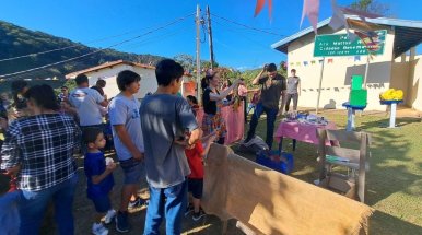 CRAS Belém e PAMO promovem Festa Junina no bairro Santa Luzia Rural