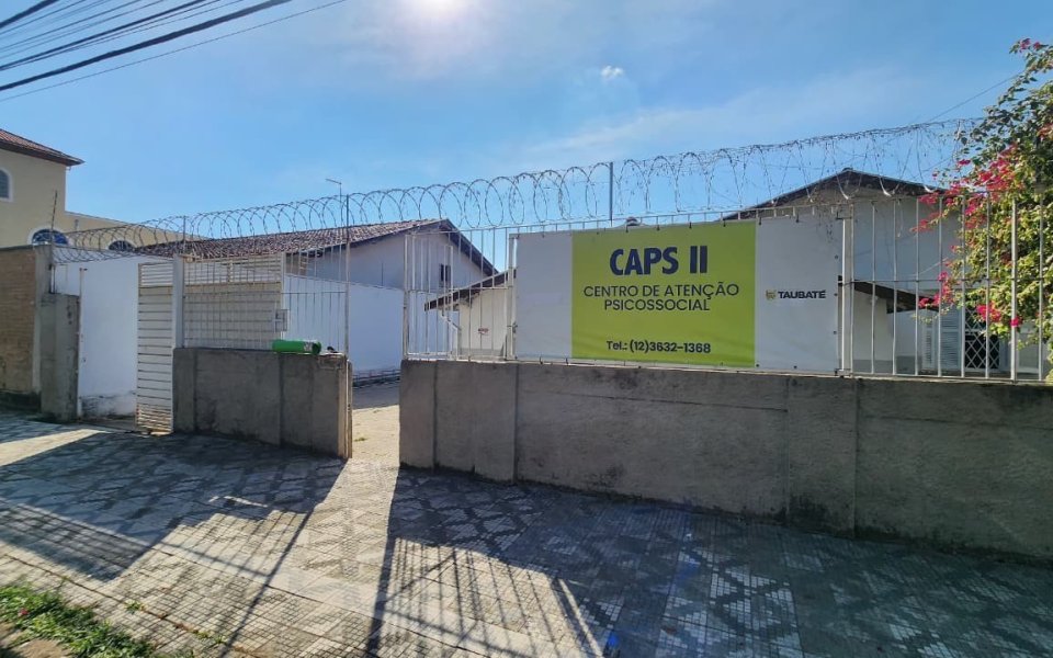 CAPS II - Centro de Atenção Psicossocial
