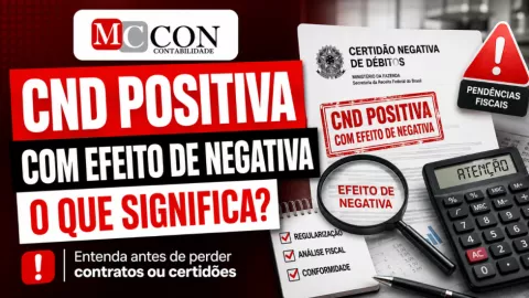 CND positiva com efeito de negativa: o que significa?