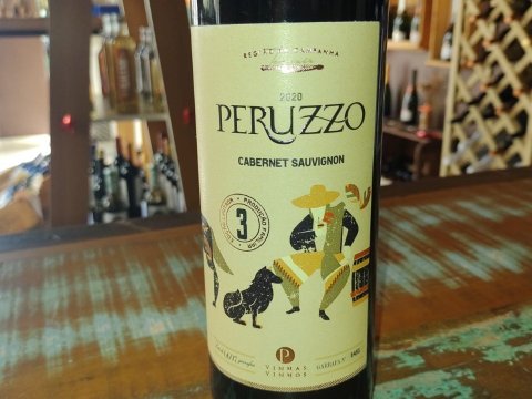 Vinho Tinto   Peruzzo(CABERNET SAUVIGNON)