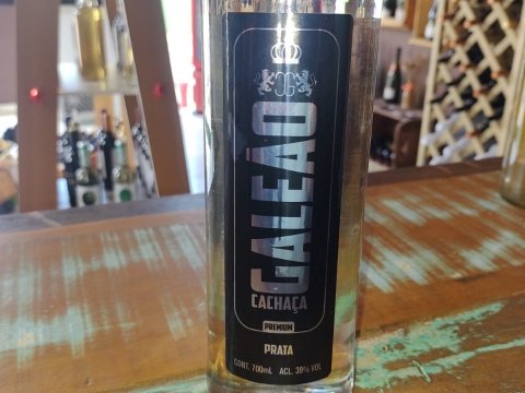 Cachara Premium Prata Galeão