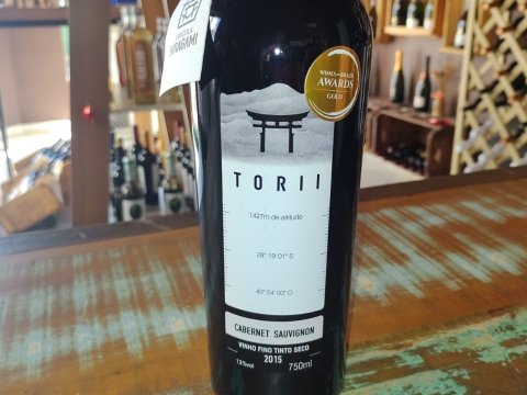 Vinho Tinto Torii (CABERNET SAUVIGNON)
