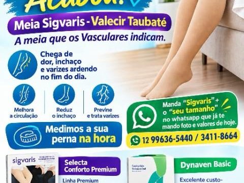 Meias de Compressão