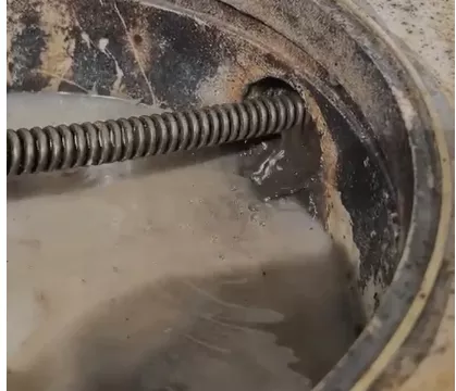 Desentupimento de caixa de gordura
