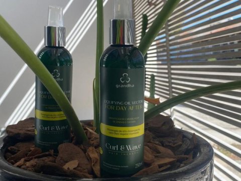 GRANDHA  LIQUIFYING OIL VECTOR FOR DAY AFTER 250ML