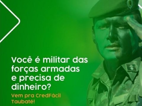 MILITAR DO EXÉRCITO  CONSIGNADO