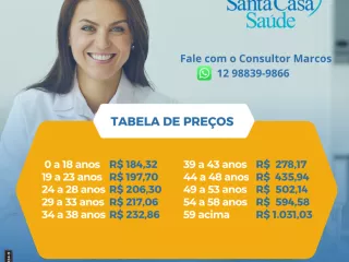 Foto de Plano Santa Casa Saúde Marcos Costa