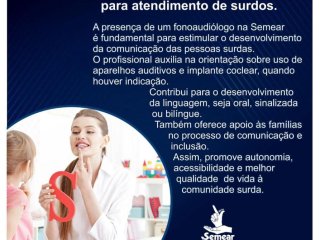 Foto de Semear Libras