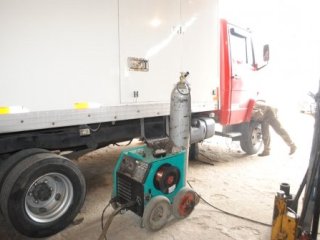 Foto de Posto de Molas Caminhoneiro