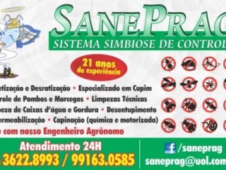 Foto de SanePrag - Dedetizadora, Desentupidora e Limpadora