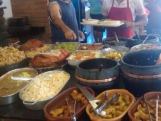 Foto de Restaurante Fogão a Lenha e Disk Marmitex