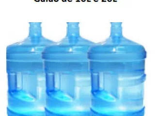 Água 10L e 20L