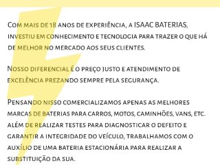 Foto de Isaac Baterias