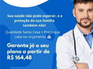 Foto de Plano Santa Casa Saúde Marcos Costa