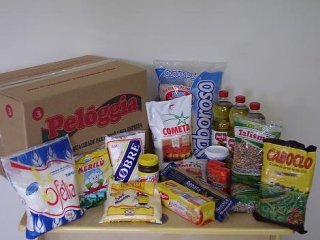 Foto de Cesta de Alimentos Peloggia