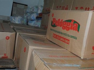 Foto de Cesta de Alimentos Peloggia