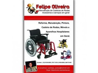 Foto de Felipe Oliveira Manutenção de Cadeira de Rodas