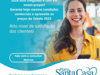 Foto de Plano Santa Casa Saúde Marcos Costa
