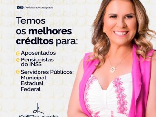 Foto de Keli Dourado Empréstimo Consignado