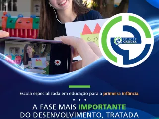 Foto de Educar e Crescer - Escola Especializada em Educação Exclusiva Para a Primeira Infância