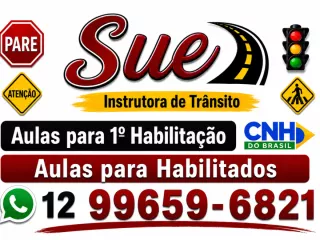 Foto de Sue Instrutora de Trânsito