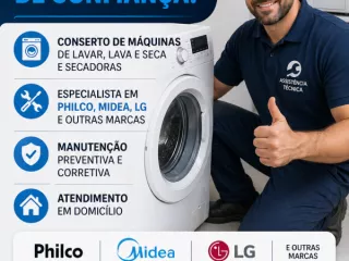 Foto de Assistência técnica de Lava e seca e lava louça    Edcarlos melhor de Taubaté