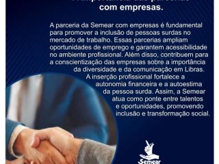 Foto de Semear Libras