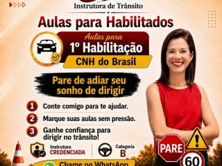 Foto de Sue Instrutora de Trânsito