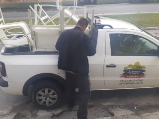Foto de Reforma de Móveis em Junco Sintético e Cadeiras de Palhinha Natural Sintético Ariel