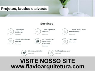 Foto de Flávio Amaral Alvarás, Projetos e Habite-se