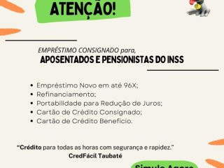 Foto de CredFácil Taubaté