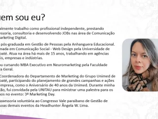 Foto de Natália Bendini - Gestão de Tráfego