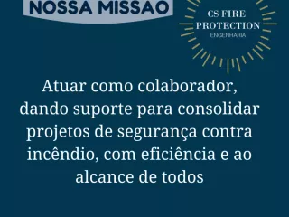 Foto de CS Fire Protection Engenharia