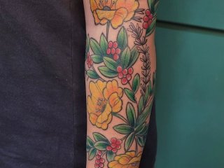 Foto de Tati Laukaz Especialista em Tatuagens Femininas desde 2009