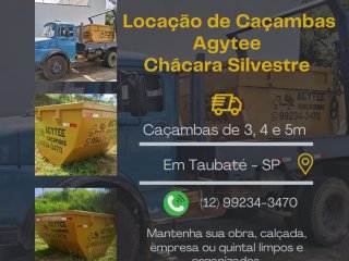 Foto de Agytee Caçambas - Locação de Caçambas
