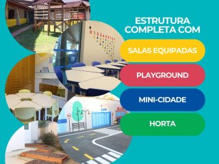 Foto de SER Sistema de Educação Renovada - Escola Infantil