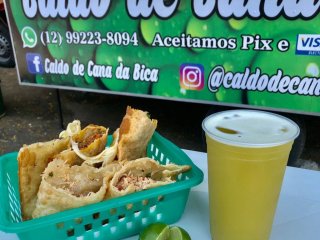 Foto de Caldo de Cana da Bica