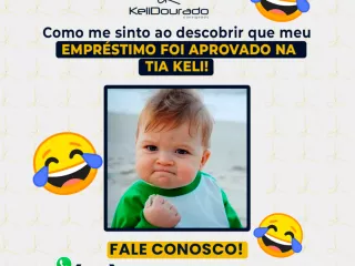 Foto de Keli Dourado Empréstimo Consignado