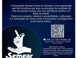 Foto de Semear Libras